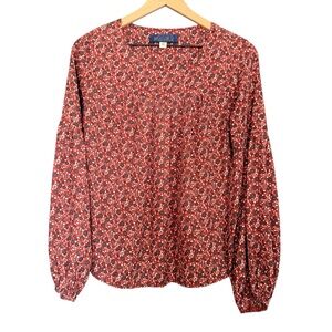 Blue Rain | Francesca’s Collextions | Floral Top